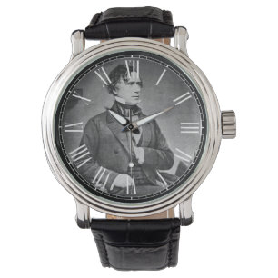 Relógio Franklin Pierce Presidente Vintage Watch