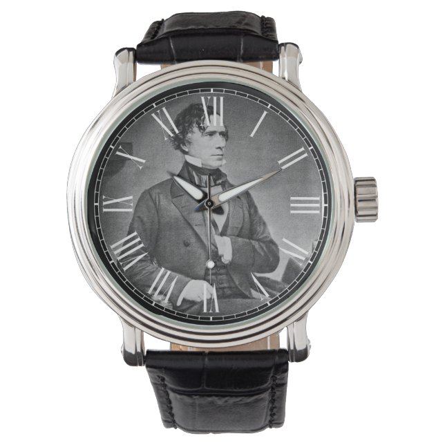 Relógio Franklin Pierce Presidente Vintage Watch (Frente)