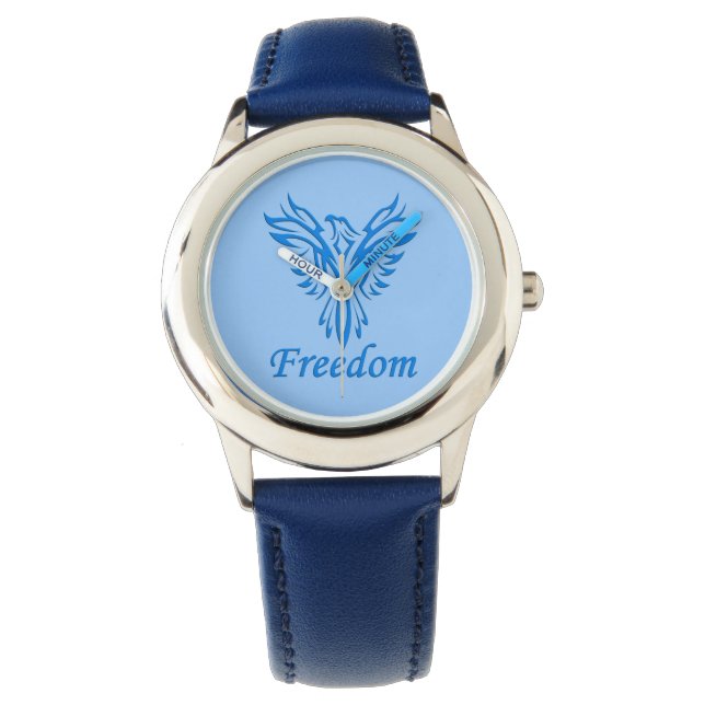 Relógio Freedom Eagle assiste (Frente)