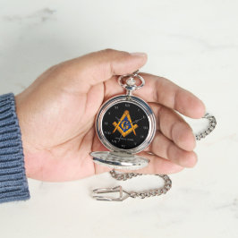 Relógio Freemason Square e Compass Charity Masonic Watch