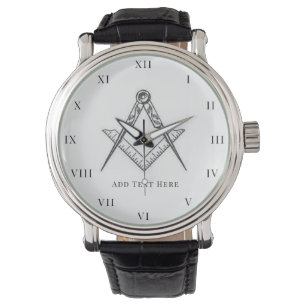Relógio Freemason Square e Compass Charity Masonic Watch