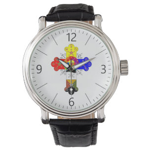 Relógio Freemasonic Rosy Cross