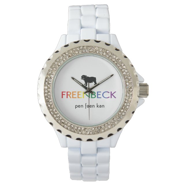 Relógio FreenBecky Rainbow Watch (Frente)