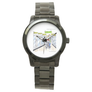 Relógio Frozen Walrus Funny Watch por Rick London