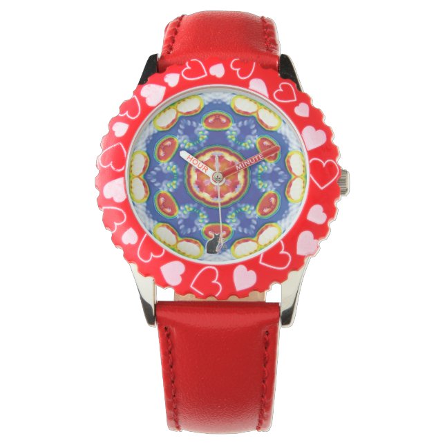 Relógio Fruity Tooty Kaleidoscope Watch (Frente)