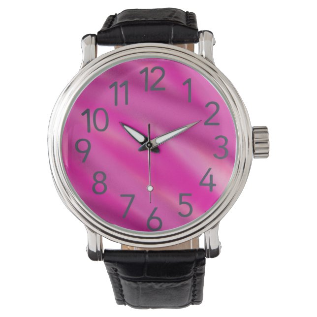 Relógio Fuchsia Buddy Watch (Frente)