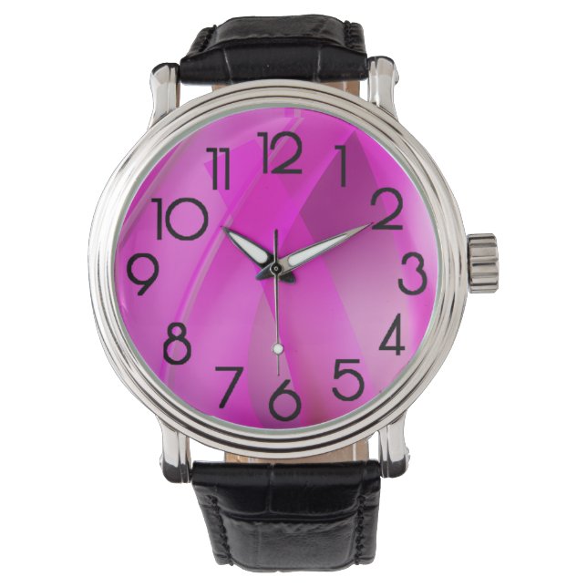 Relógio Fuchsia Buddy Watch (Frente)