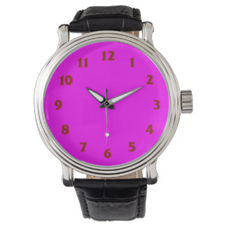 Relógio Fuchsia Watch