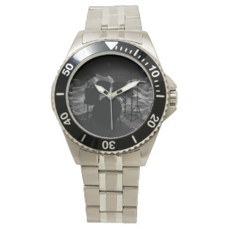 Relógio Fuego oscuro