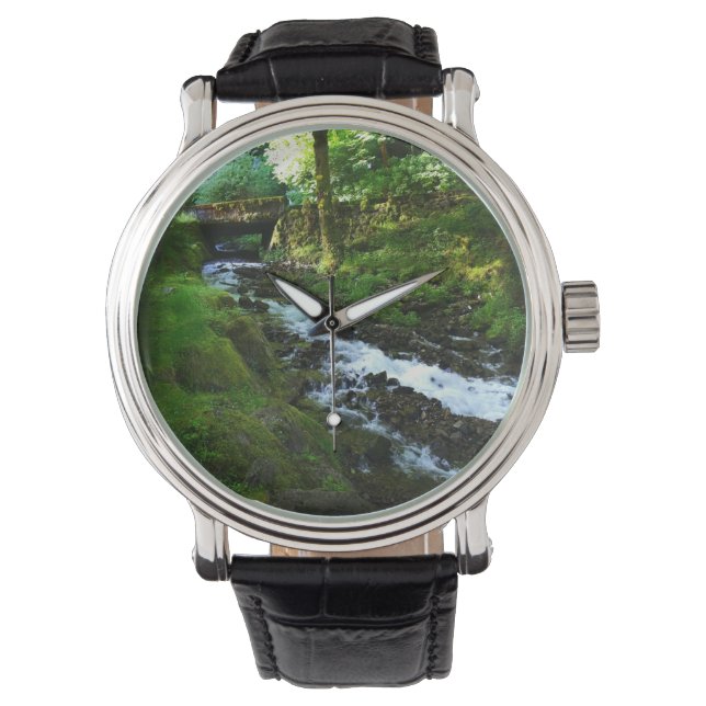 Relógio Fuga de Wahkeena Falls, OU (Frente)