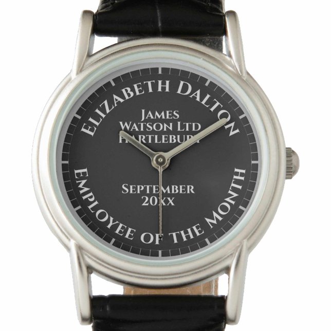 Relógio Funcionário da Monitorização do Prêmio Mês (Criador carregado)