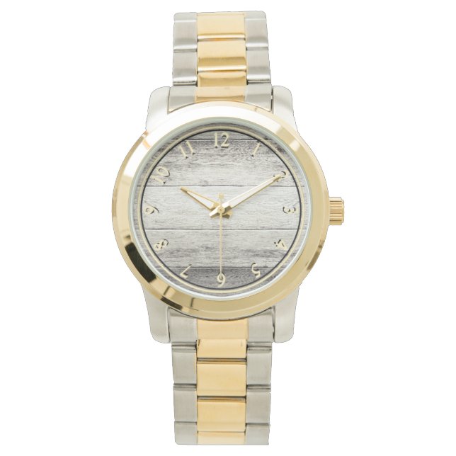 Relógio Fundo de madeiras (Frente)