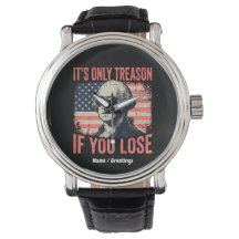 Funny George Washington Treason Quote Vintage