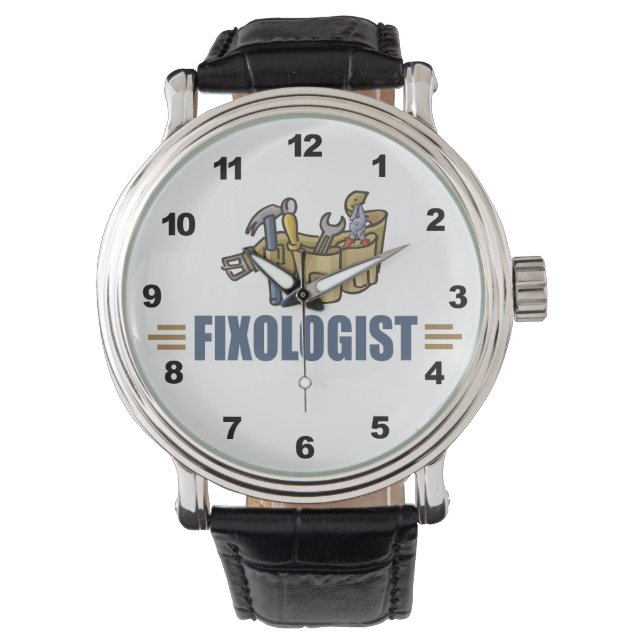 Relógio Funny Handyman (Frente)