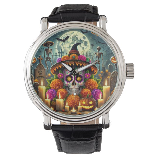 Relógio Funy Watches for halloween party  (Frente)