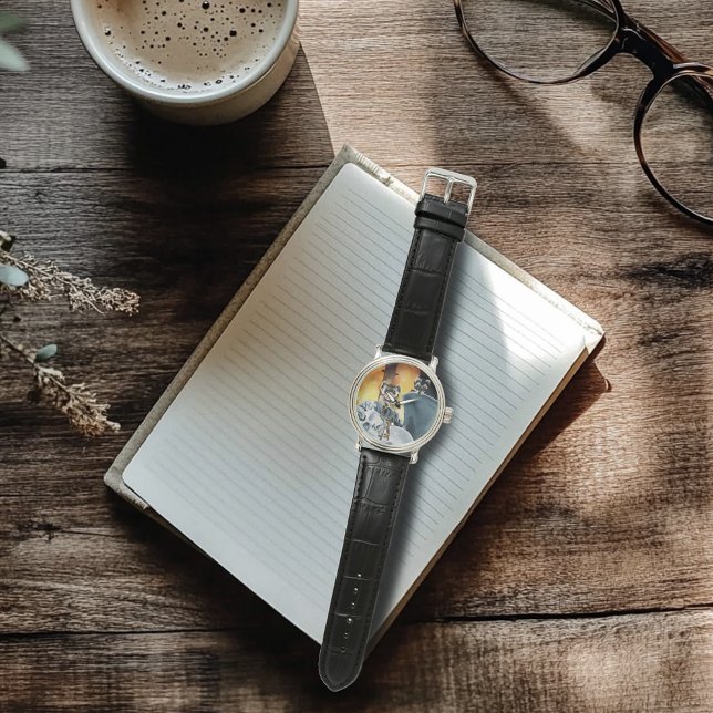 Relógio Furões Bonitos Chaves Cherub (Criador carregado)