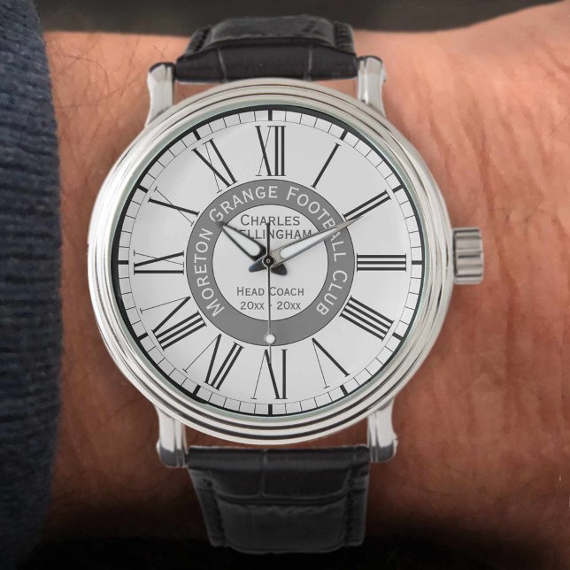 Relógio Futebol Clube ou gerente de clubes desportivos (Criador carregado)