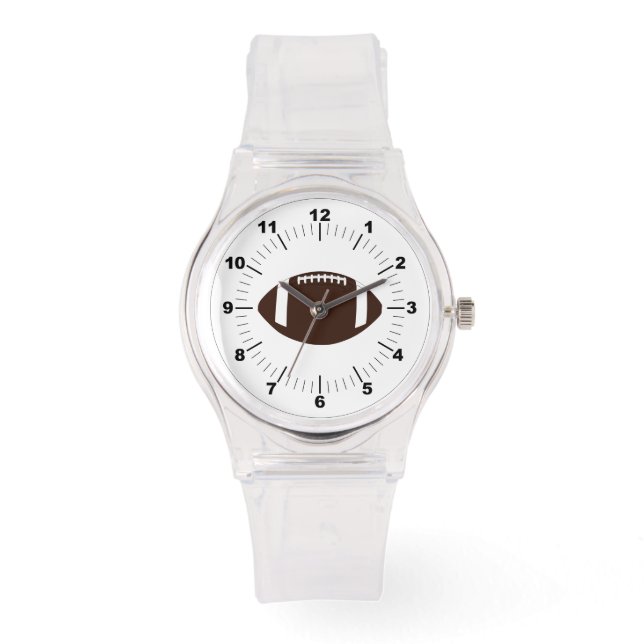 Relógio Futebol feminino: Observatório do Silício Rosa (Frente)