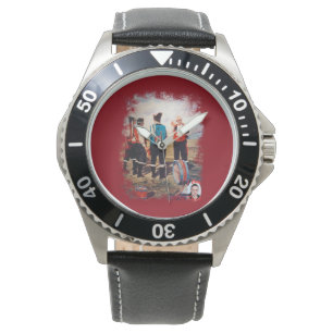 Relógio Gaiteros/Gaiteiros/Pipers