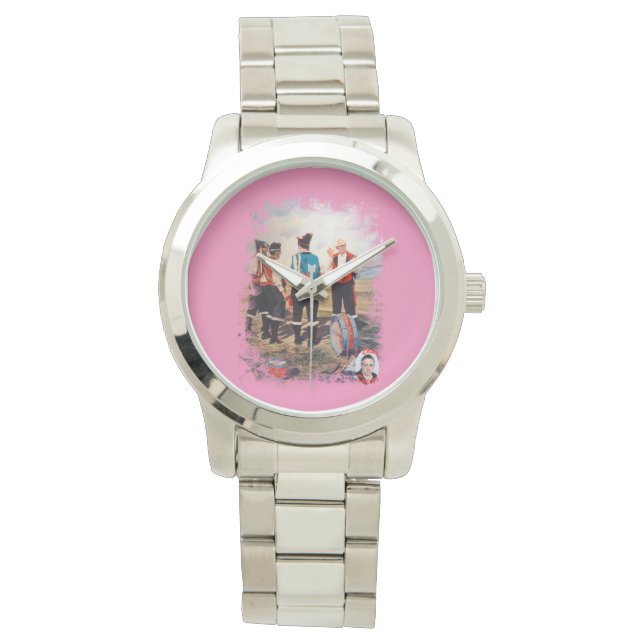 Relógio Gaiteros/Gaiteiros/Pipers (Frente)