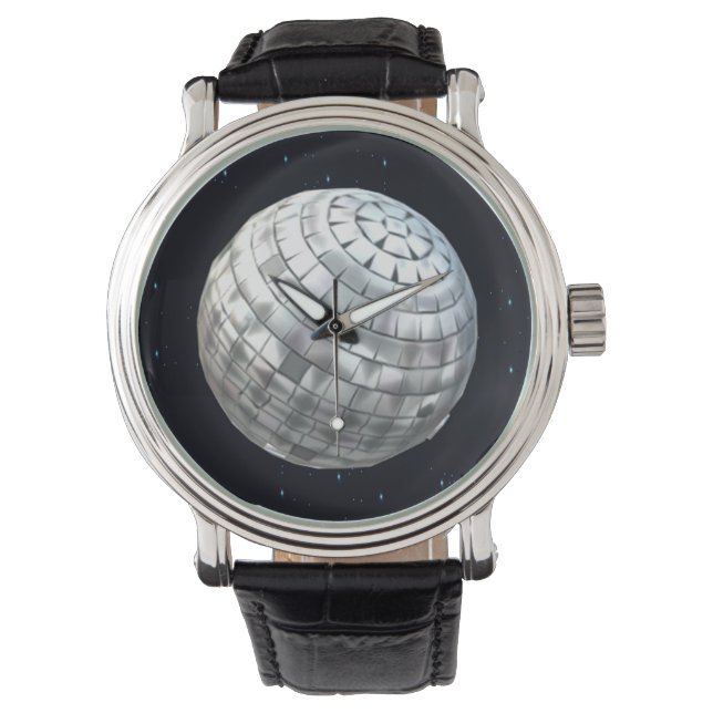 Relógio Galáxia Boojabaunaga (Frente)