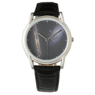 Relógio Galáxia Edge-On Ngc 4302 E Galáxia Inclusa 4298