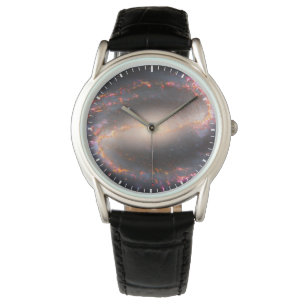 Relógio Galáxia Espiral Ngc 1300.