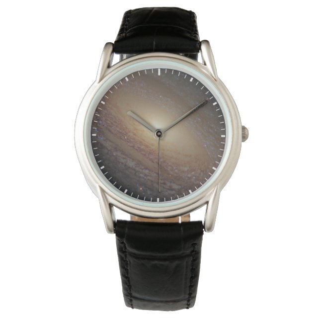 Relógio Galáxia Espiral Ngc 2841 (Frente)