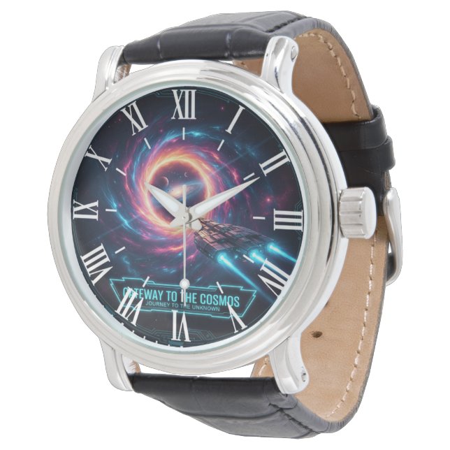 Relógio Galaxy Space Watch for Men (Angular)