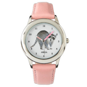 Relógio Galinhas Raias Raios Crianças Animais Selvagens