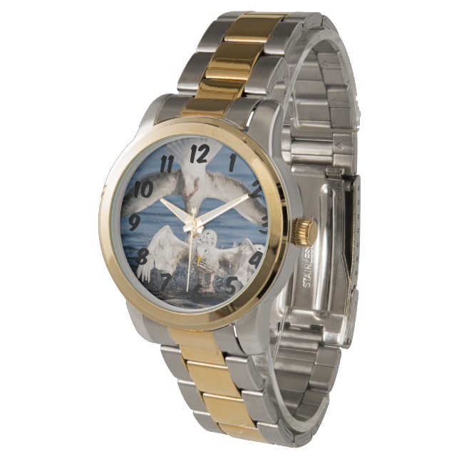 Relógio Galos de mergulho (Angular)