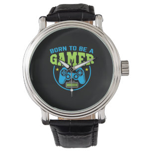 Relógio Gamer Gift Nascer De Jogador