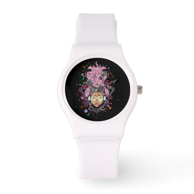 Relógio Gamer Girl (Frente)