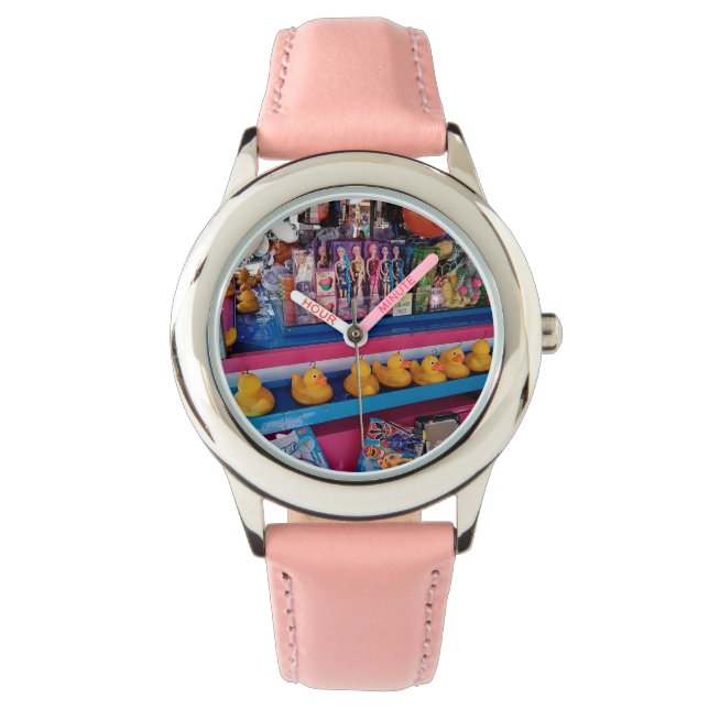 Relógio Gancho um pato (Frente)