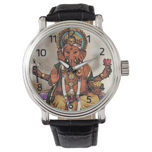 Relógio Ganesha Watch (com Numerais Romanos)