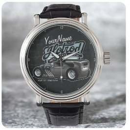 Relógio Garagem Compre de velocidade do Sedan de hot Rod s