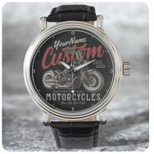 Garagem Personalizada do Biker Cruiser de Motocicl
