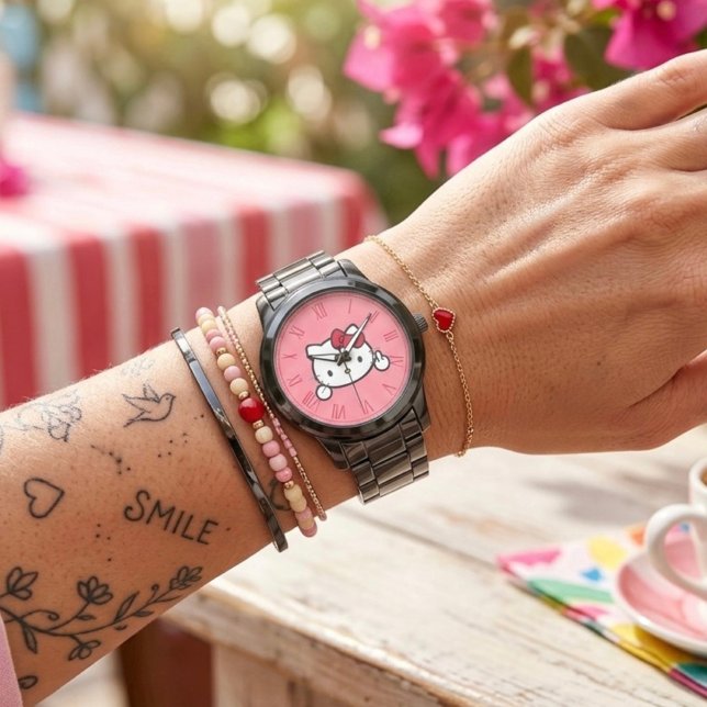 Relógio Gatinha (Criador carregado)