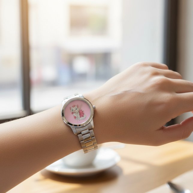 Relógio Gatinho Watch (Criador carregado)