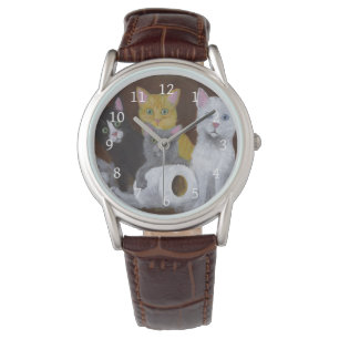 Relógio Gatinhos Reproduzíveis