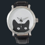 Relógio Gato Negro<br><div class="desc">Miau</div>