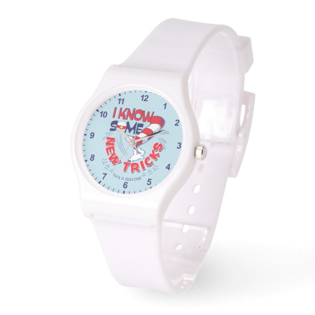 Relógio Gato No Chapéu Eu Conheço Alguns Truques Novos (Ângulo)