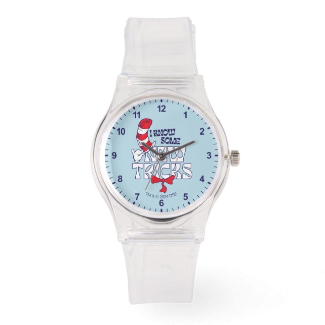 Relógio Gato no Chapéu | Eu Sei Alguns Truques Novos (Frente)