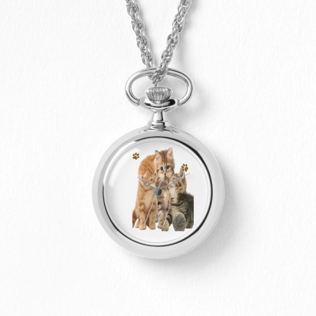 Relógio Gatos (Frente)