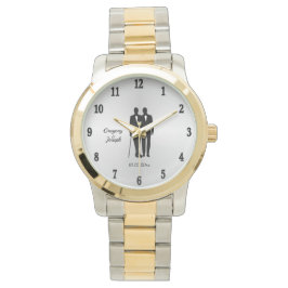 Relógio Gay com Nomes e Data