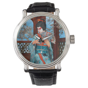 Relógio Geisha