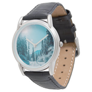 Relógio Gelo e neve   Reserva Natural de Altai, Rússia