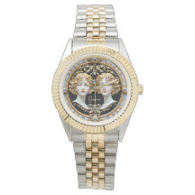 Gêmeos Gemini, Pérolas e Dourados Personalizados