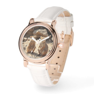 Relógio Gêmeos Quokka australianos,