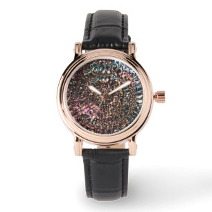 Relógio Gemstone Spiral